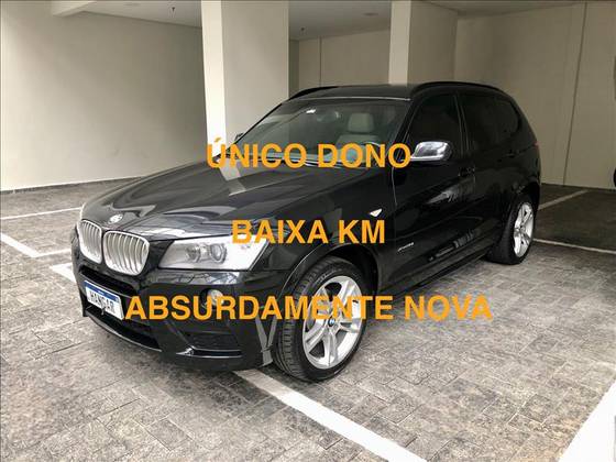 BMW X3 3.0 35I M SPORT 4X4 24V GASOLINA 4P AUTOMÁTICO